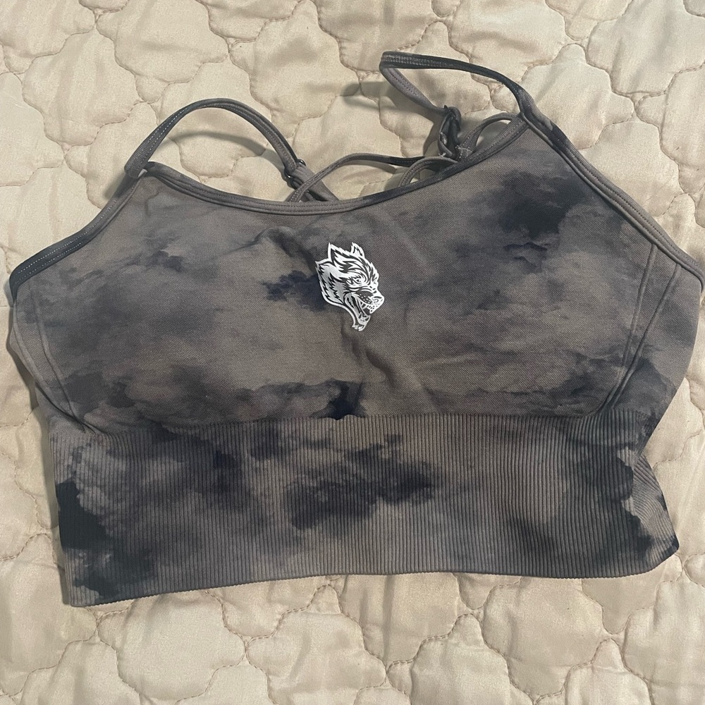 Darc sport Gray Sports Bra